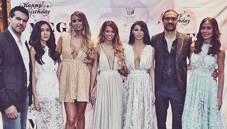 С изискано парти Миглена Каканашева отпразнува своя 26-и рожден ден