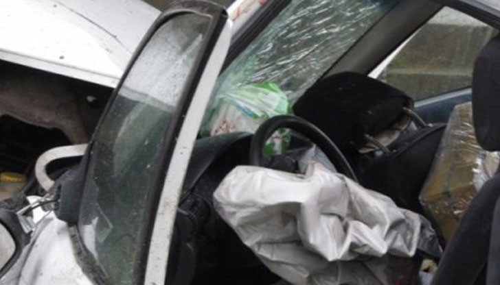 Инцидентът е станал около 17:30 часа в посока София / Снимката е илюстративна/