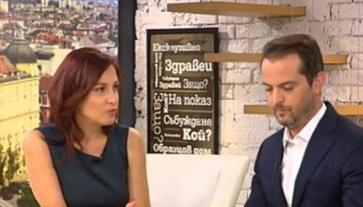 Водещата на сутрешния блок на Нова телевизия Ани Цолова си има ново другарче Водещата на сутрешния блок на Нова телевизия Ани Цолова си има ново другарче