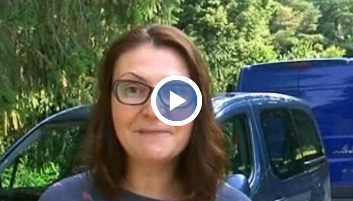 Близо 10 семейства се включиха в акцията на Надя Русева за изчистване на зелените площи