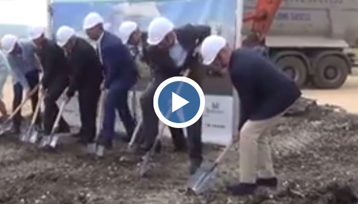 Заводът, който ще е между Хасково и Димитровград ще е най-големият в Европа