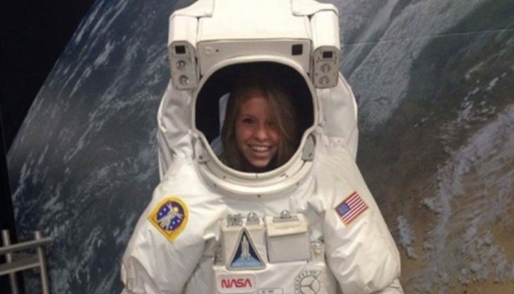Симона Тодорова се завръща днес от космически лагер в Хънтсвил!