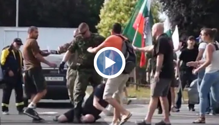 Идването им в Бургас беше ознаменувано с бой, днес те пристигат в София