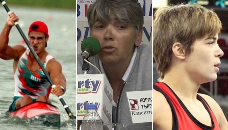 Това са състезателката по борба Тайбе Юсеин, кануистът Мирослав Кирчев, и двамата възпитаници на Спортното училище „М-р Атанас Узунов“, и треньорката по кану-каяк Ева Пашева