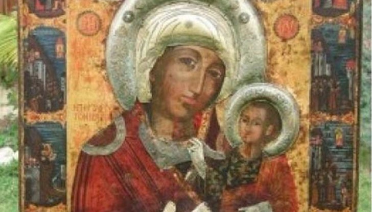 Иконата днес се съхранява в параклиса "Св. Козма и Дамян".