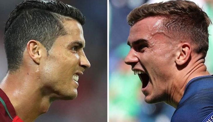 От 22 часа наше време Португалия и домакинът Франция ще си оспорват трона на Стария континент От 22 часа наше време Португалия и домакинът Франция ще си оспорват трона на Стария континент