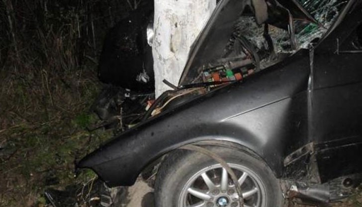 22-годишна жена от Пловдив е жертва на катастрофа между Пазарджик и Пловдив / Снимката е илютративна