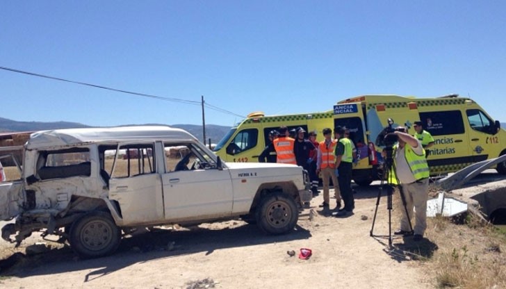 Жените пострадаха при тежък инцидент на магистрала в Испания, в който загинаха три българки