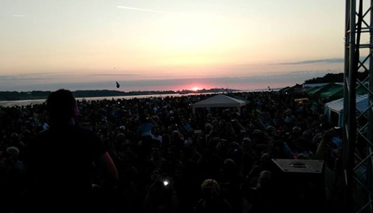 Така изглеждаше изгревът тази сутрин край Тутракан