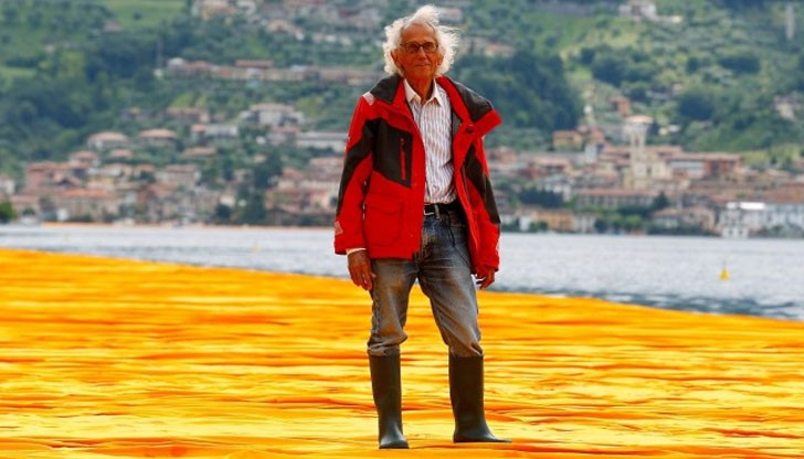 Историята на живота на световноизвестния артист Христо Явашев-Кристо