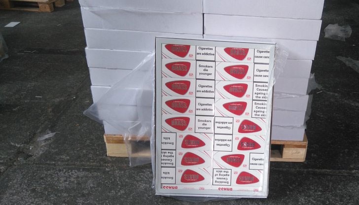 Рекордната пратка била засечена в полски камион