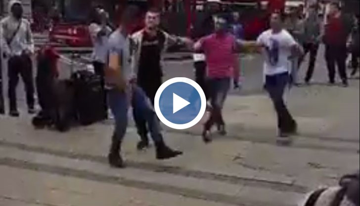 Под звуците на българската народна музика нашите сънародници смаяха лондончани с уменията си