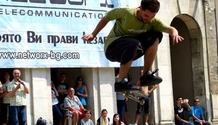 Русе е Европейски град на спорта Русе е Европейски град на спорта