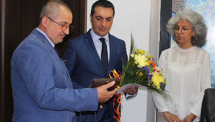 Областният управител на Русе участва в среща на Окръжен съвет Гюргево