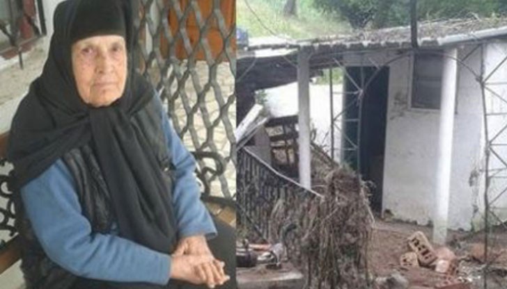 Манастирът "Света Богородица" е тотално изоставен ,а тежко болна монахиня живее сама в него