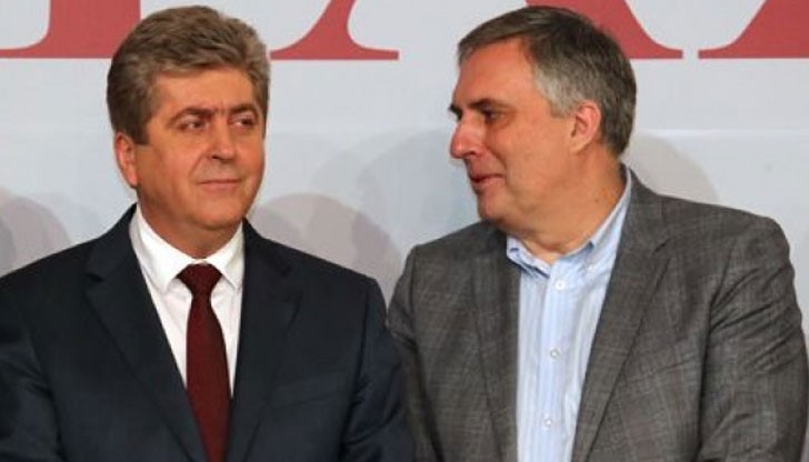 АБВ препотвърждава имената на председателя на АБВ Георги Първанов и на зам.-председателя на АБВ Ивайло Калфин АБВ препотвърждава имената на председателя на АБВ Георги Първанов и на зам.-председателя на АБВ Ивайло Калфин