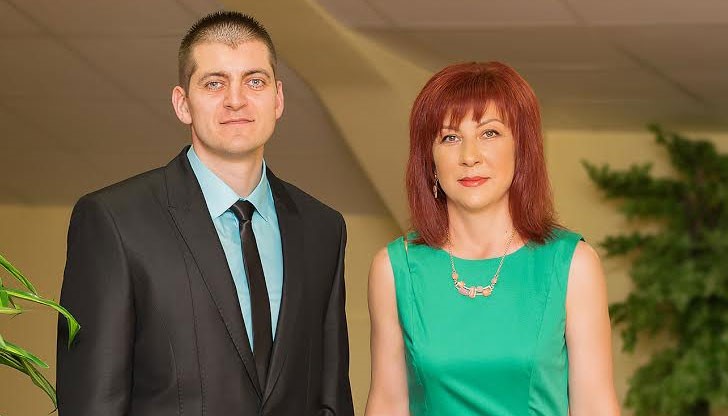 Официалната церемония по встъпване в длъжност на съдия Антоанета Атанасова и на младши съдия Атанас Димитров