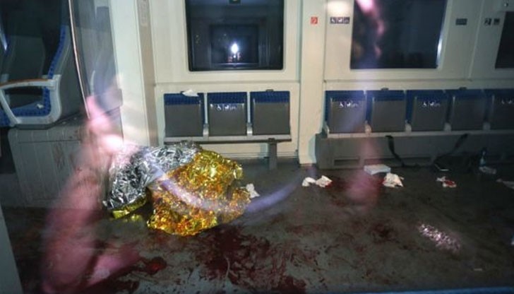 Между 10 и 15 души най-малко са тежко ранени, няколко са с по-леки наранявания