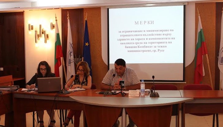 Отчетоха се заслугите на Областна администрация Русе в институционалната подкрепа и съдействие,  които оказва за разрешаването на проблемите