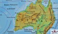 Австралия се измести, географските карти не са актуални