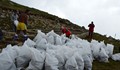 Доброволци събраха 13 тона боклук от Мусала