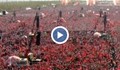 Стотици хиляди излязоха на митинг в подкрепа на Ердоган