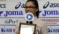 Елица Янкова получи "Сребърен сокол" за успеха си на Олимпиадата
