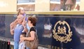 Русенци се снимаха с легендарния „Ориент Експрес”
