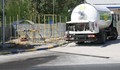 Бензиностанция в Пловдив изпуска газ, отцепиха района