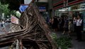 Тайфунът Нида удари Хонконг със скорост 100 км/ч
