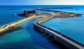 Строят най-дългата крайбрежна алея в света