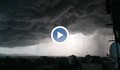 Страшна буря удари магистрала "Тракия"
