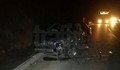 Тежка катастрофа на пътя Карлово - Пловдив