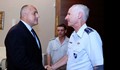 Премиерът се похвали пред зам.-председателя на Военния комитет на НАТО