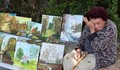 Изкупиха картините на баба Костадинка, старицата, която трогна цяла България