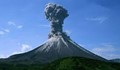 Най-високият вулкан в Евразия изхвърли пепел