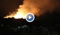 Пожар вилня във вилната зона на Казанлък