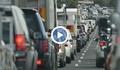 Огромни задръствания по пътя за Черноморието