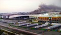 Огромен пожар край олимпийския парк в Рио