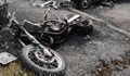 Мотор изгоря в центъра на Русе