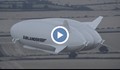 Полетя най-големият въздушен съд - хибрид между самолет и дирижабъл
