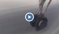 Самолет излетя с разбит колесник в Тайланд