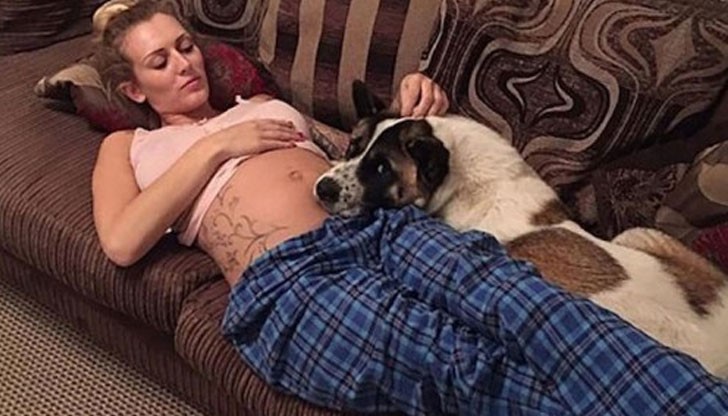 Вижте как със странното си поведение Кеола помага на стопанката си