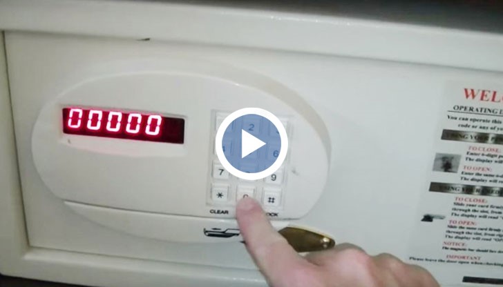 Преди да излезете през деня, помислете дали ще оставите вещите си