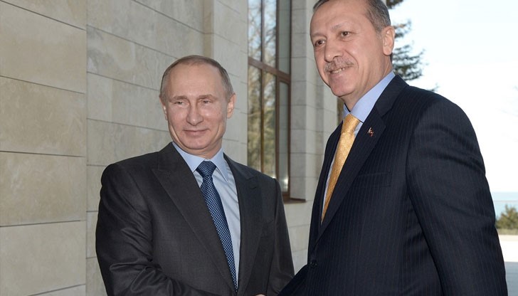 Това е първата среща на двамата в последните месеци, които Анкара и Москва прекараха в обтегнати отношения