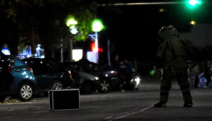 Черен куфар, открит на централната улица в Сандански в полунощ вдигна цялото полицейско управление на крак / Снимката е илюстративна/