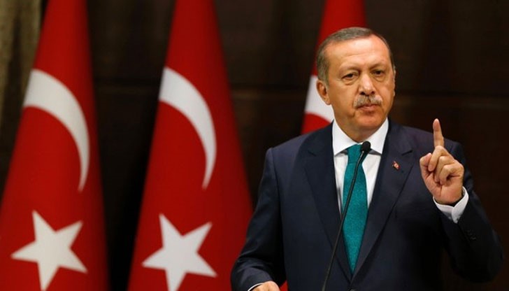 Това предупреди турският президент Реджеп Тайип Ердоган