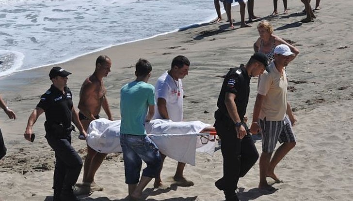 40-годишен мъж се е удавил на неохраняемия плаж "Липите" / Снимката е илюстративна