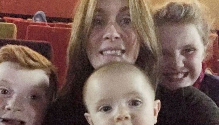 Вижте какво се появи на снимката!