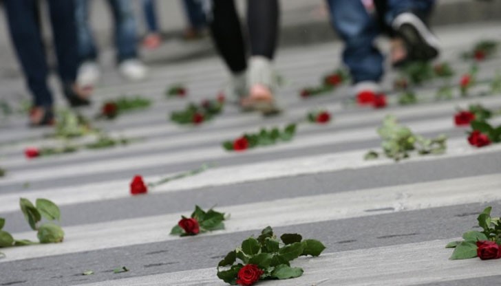 Законът за движение по пътищата възлага в отговорност на пешеходците да спазват определени правила при пресичане Законът за движение по пътищата възлага в отговорност на пешеходците да спазват определени правила при пресичане